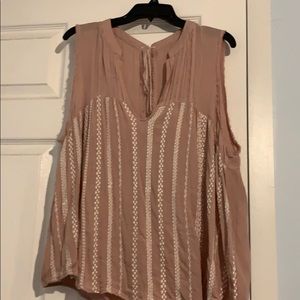 O’Neill sleeveless top